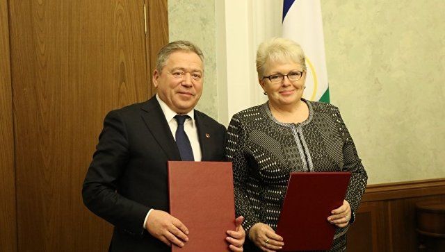 Инвестиции и новшества: Симферополь и Уфа подписали соглашение о сотрудничестве