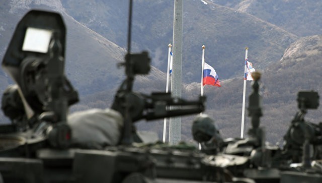 Войска 58-й армии ЮВО покидают Крым после учений на Опуке - видео