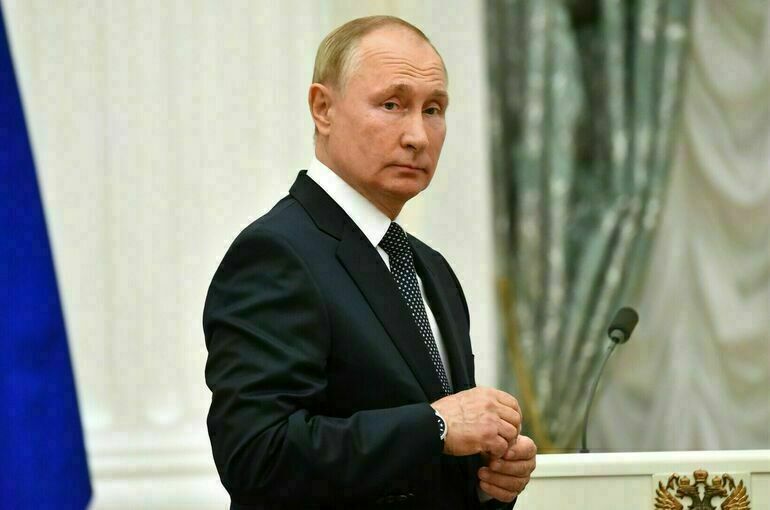 Путин обратился к россиянам в преддверии выборов