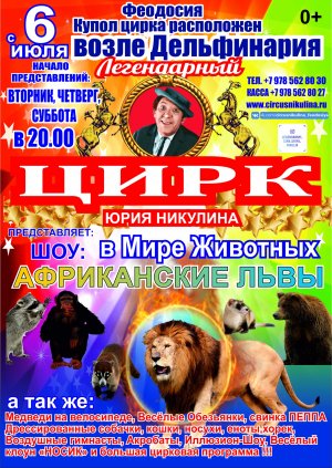 Легендарный цирк Юрия Никулина