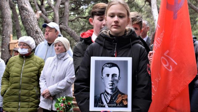 В Форосе спустя 17 лет объединили останки героя балаклавских партизан