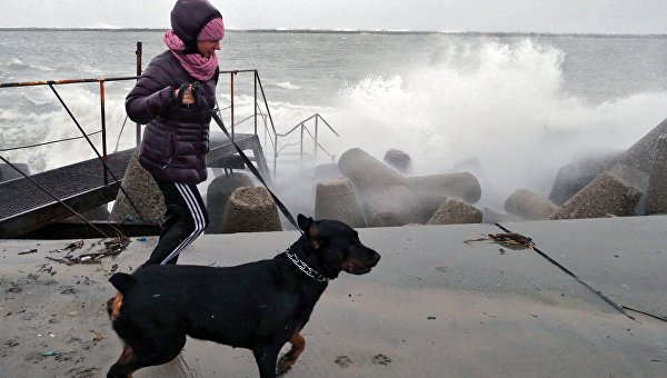 Ветер и сильные дожди: в Крыму объявлено штормовое предупреждение