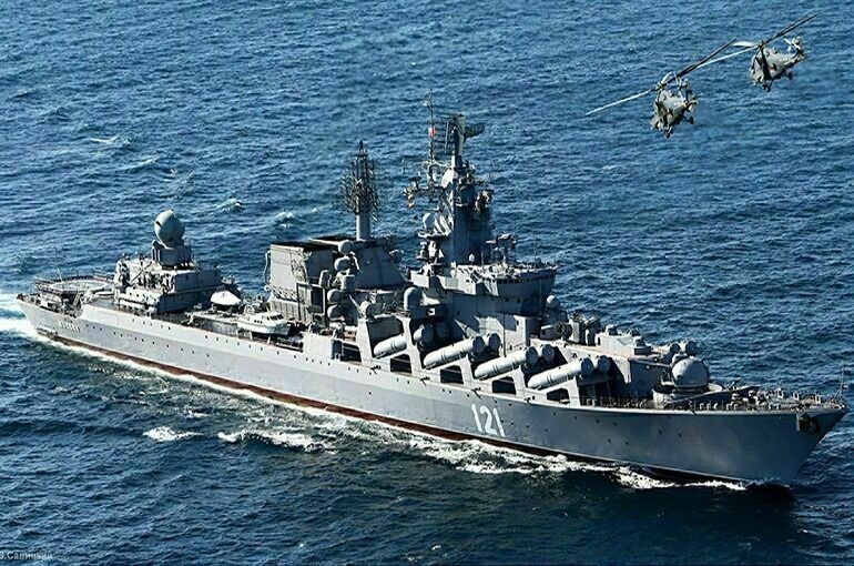 Гибель «Москвы» не ослабит Черноморский флот