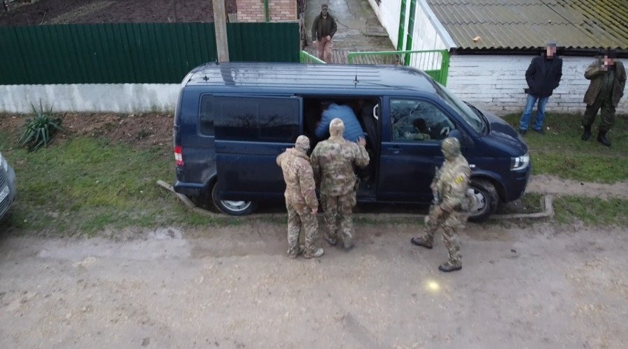ФСБ в Крыму задержала бойца украинского нацбатальона