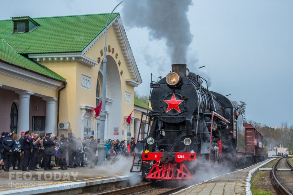 Поезд-музей «Эшелон Победы» в апреле отправится по городам юга РФ