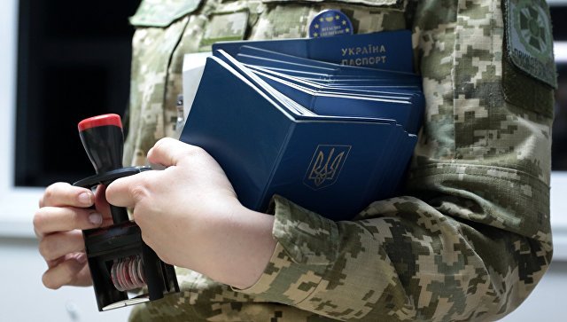 В Крыму предложили выдавать украинские паспорта жителям Гондураса