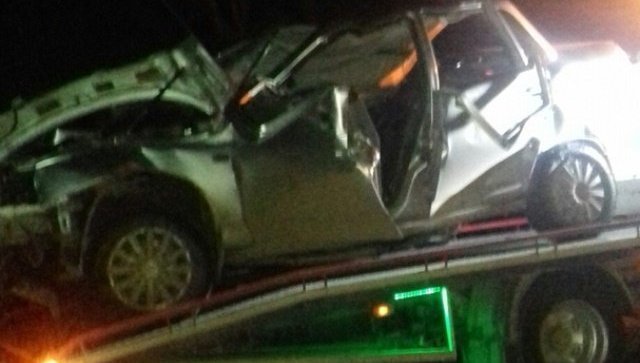 Четыре человека пострадали в аварии с двумя иномарками в Керчи