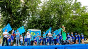 Праздничный концерт, посвященный Дню крымскотатарского флага