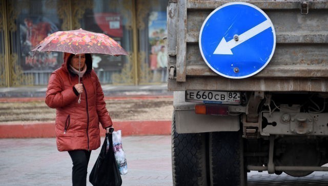 Дожди продолжатся: прогноз погоды на понедельник в Крыму
