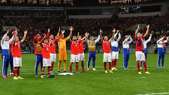 Сборная России по футболу эффектно прошла отбор на Чемпионат Европы-2020