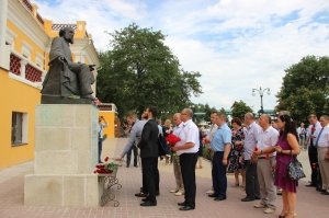Фото почетных гостей на День города и юбилей Айвазовского в Феодосии #1132