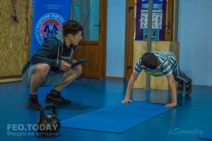 Заруба в Феодосии, турнир по CrossFit #8572