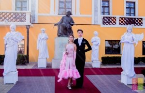 Фото первого бала у Айвазовского в Феодосии #4981