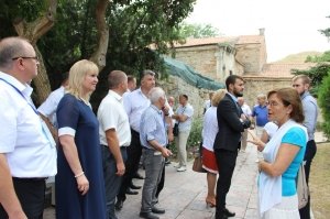 Фото почетных гостей на День города и юбилей Айвазовского в Феодосии #1103