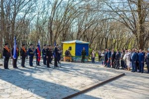 Митинг в День освобождения Феодосии от фашистских захватчиков #8267