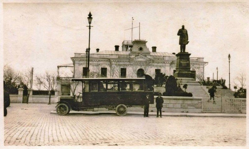 Феодосия. 1908 г. Александровская площадь.