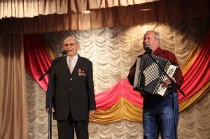 Фото концерта хорового коллектива «Красная гвоздика» в Феодосии #5324