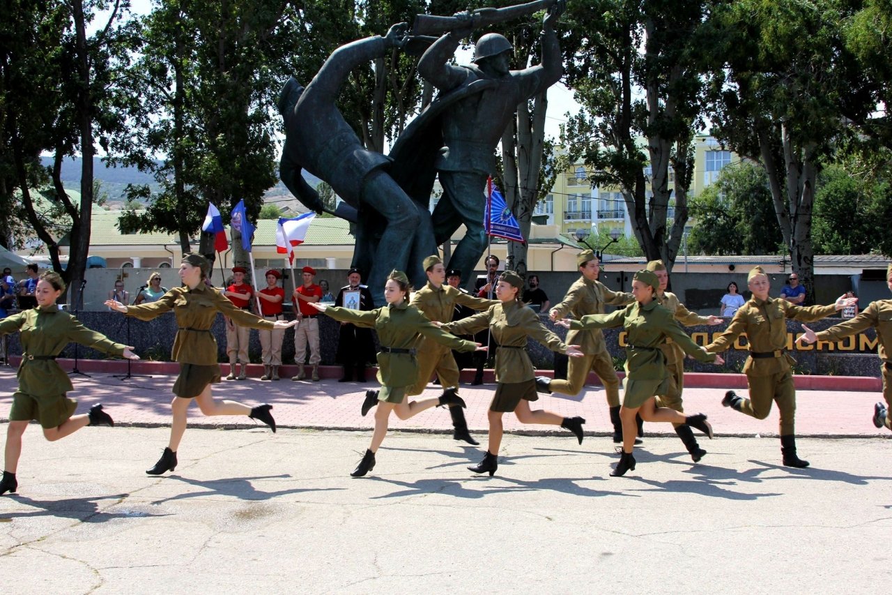 Фото митинга в честь 90-летия ДОСААФ России #2696