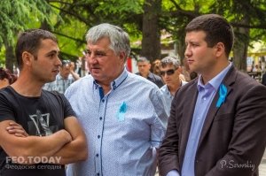 В Феодосии почтили память жертв депортации крымских татар #10882