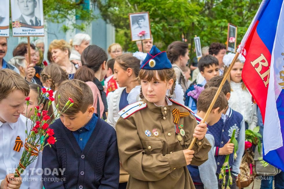 Празднование Дня Победы в Приморском #10512