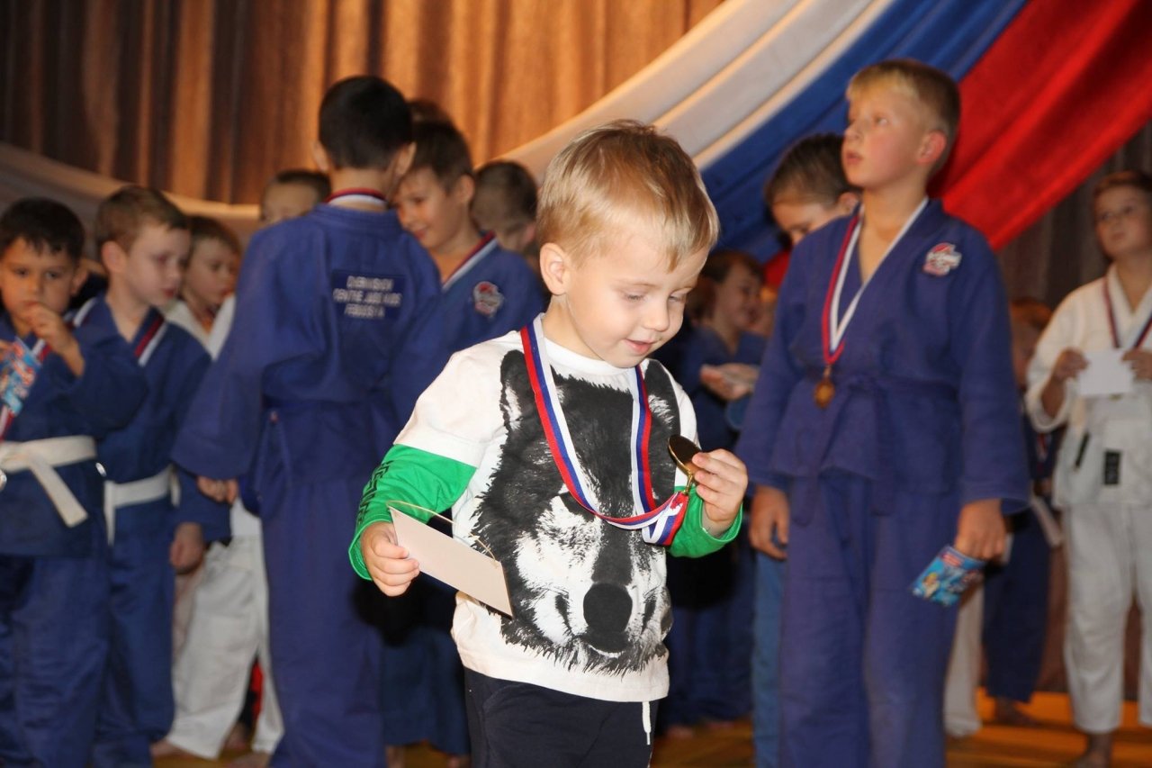 Фото фестиваля детского дзюдо Judo Kids в Феодосии #5766