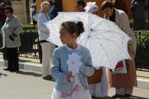 Фото акции БЕЛЫЙ ЦВЕТОК в Феодосии #4678