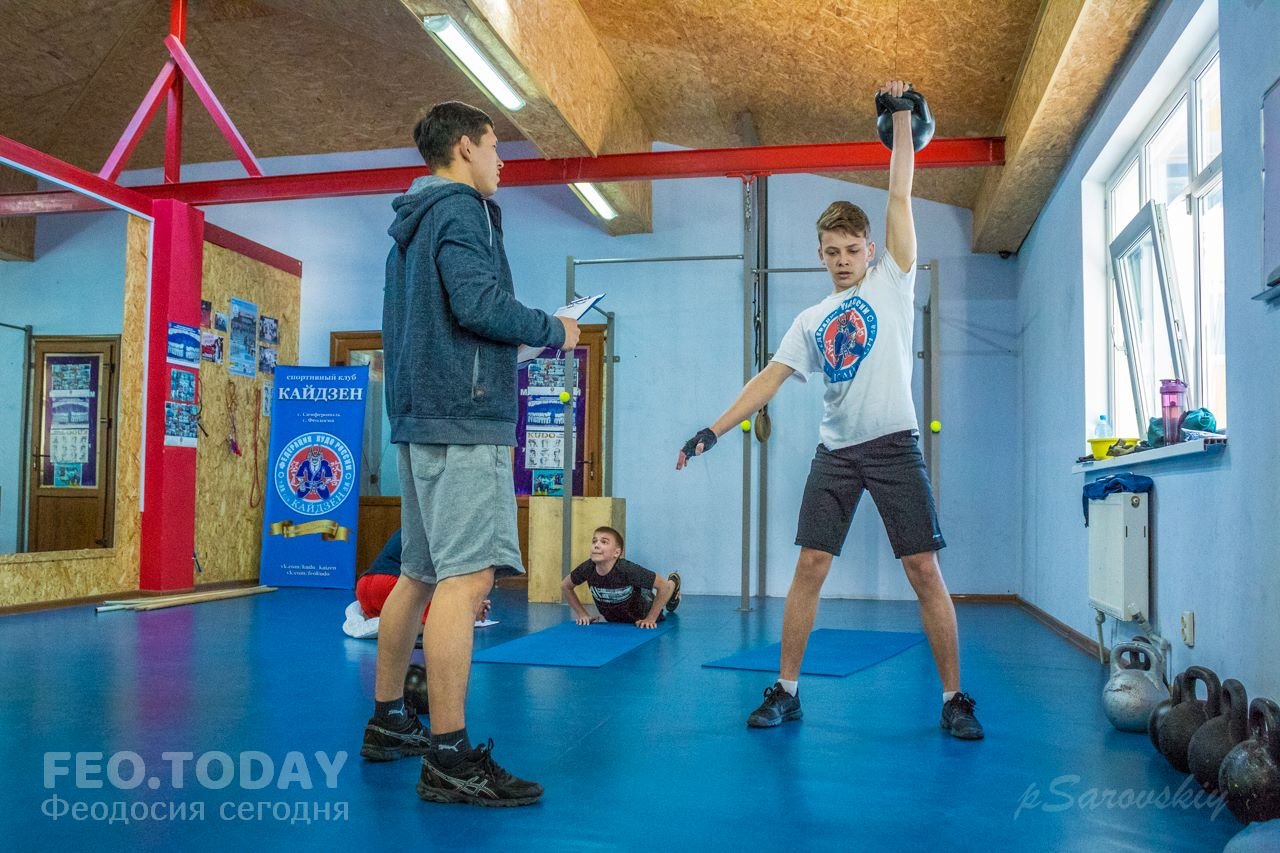 Заруба в Феодосии, турнир по CrossFit #8564