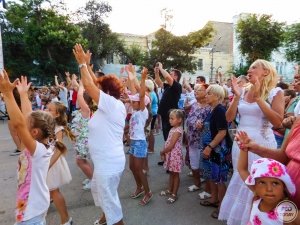 Фото концерта на День города 2017 и юбилей Айвазовского в Феодосии #2098