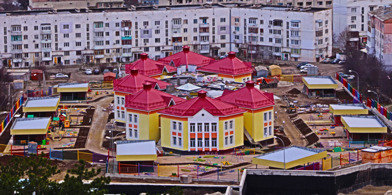 Строительство детского садика на Челноковском массиве завершено