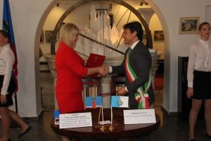 Фото итальянской делегации в Феодосии #182