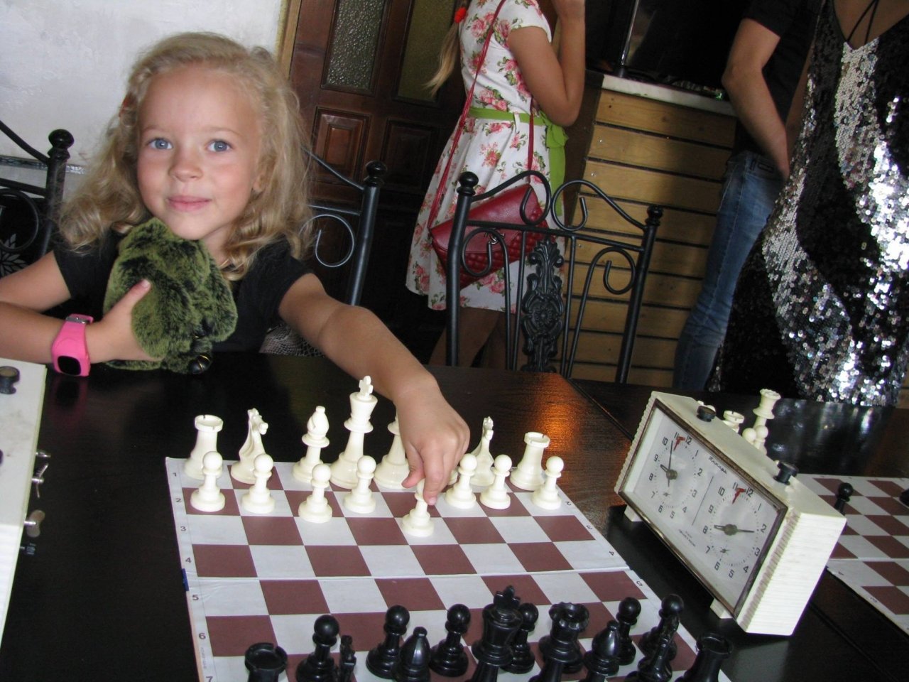 Фото шахматного турнира в Феодосии #3365