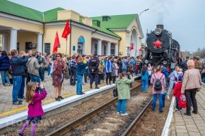 «Поезд Победы — 2018» в Феодосии #8172