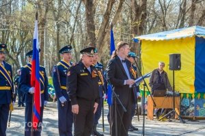 Митинг в День освобождения Феодосии от фашистских захватчиков #8266