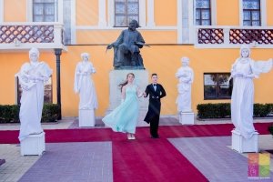 Фото первого бала у Айвазовского в Феодосии #4987