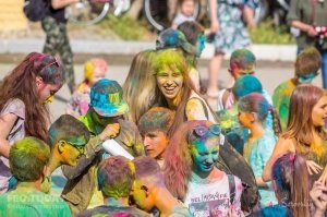 Фестиваль красок в Феодосии, май 2018 #11270