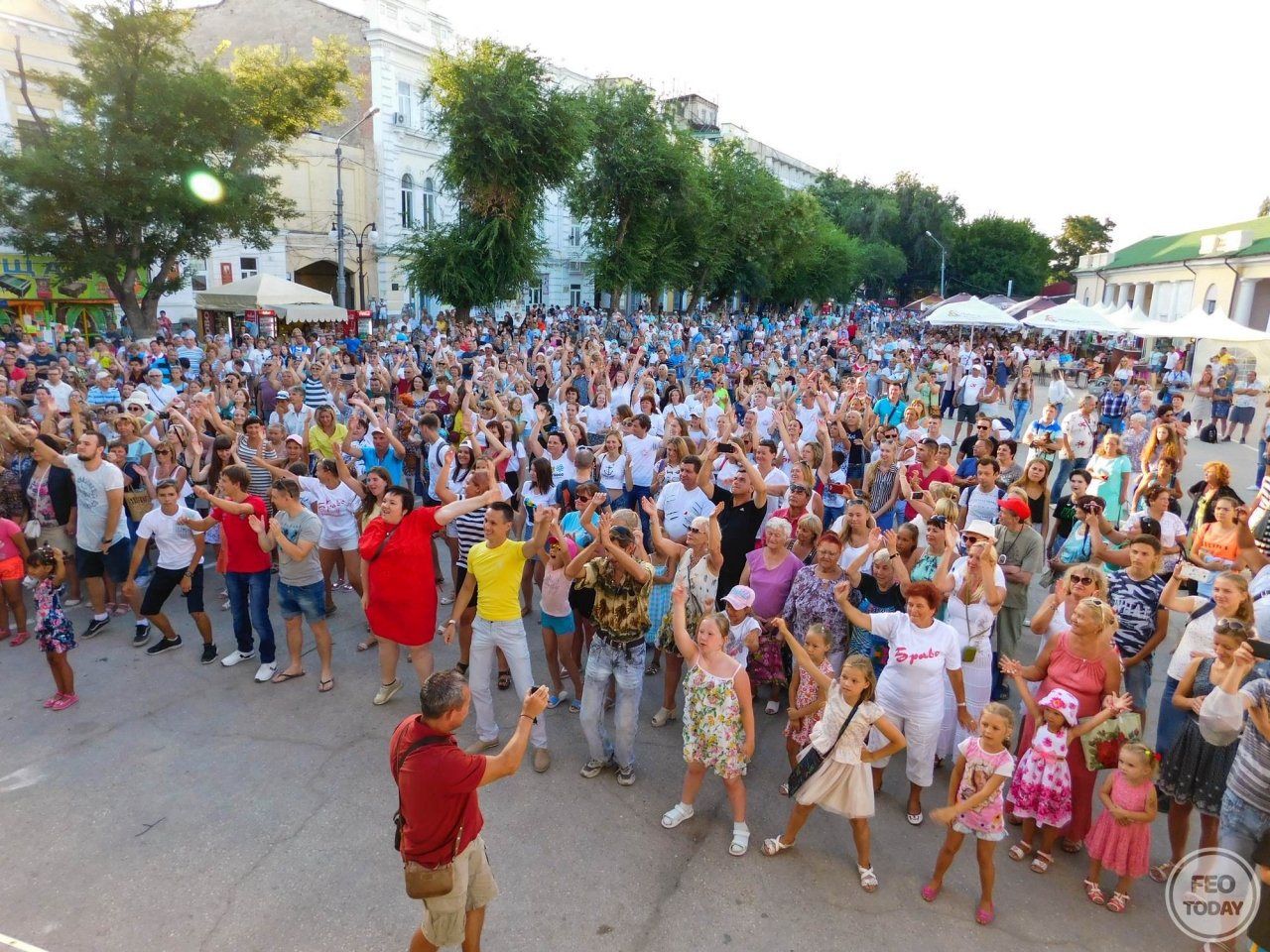 Фото концерта на День города 2017 и юбилей Айвазовского в Феодосии #2085
