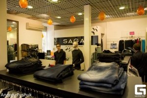 SAGA GROUP, магазин одежды