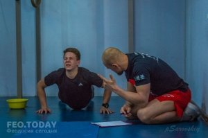 Заруба в Феодосии, турнир по CrossFit #8571
