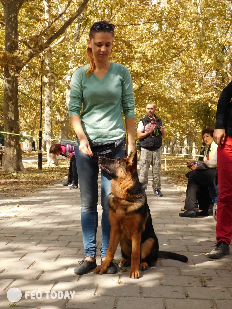 Выставка собак КРАСА КАФЫ в Феодосии #5119