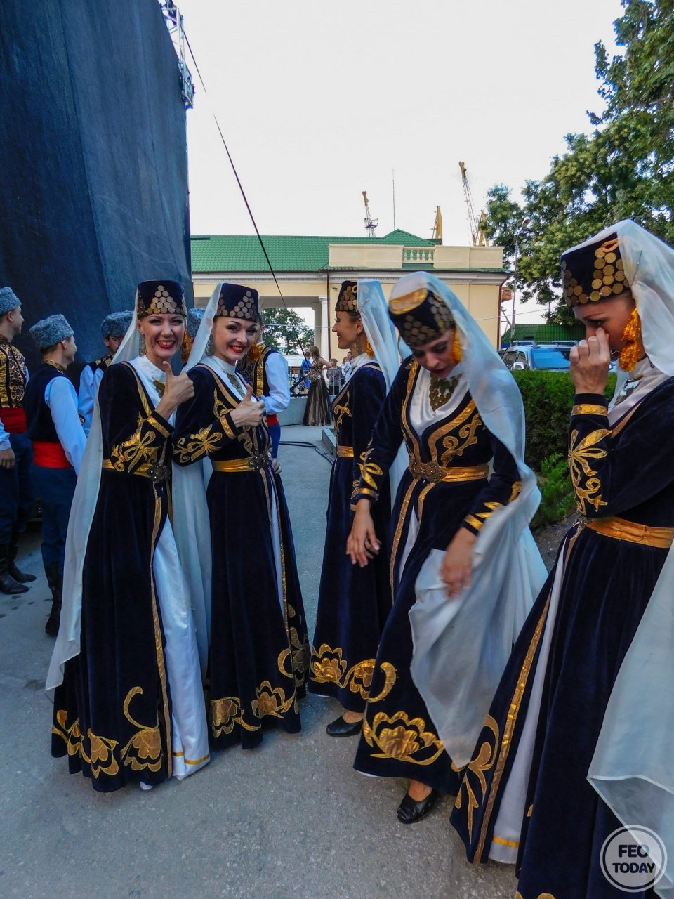 Фото концерта на День города 2017 и юбилей Айвазовского в Феодосии #2106