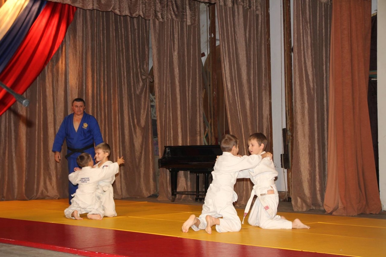Фото фестиваля детского дзюдо Judo Kids в Феодосии #5748