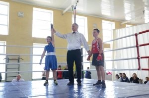 Фото XXI Республиканского турнира по боксу памяти Ефимова В.Ф в Феодосии #5687