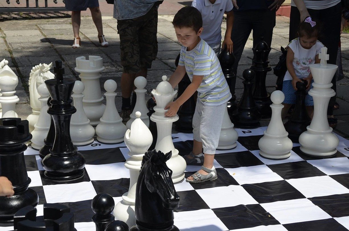 Фото шахматного фестиваля в Феодосии #143