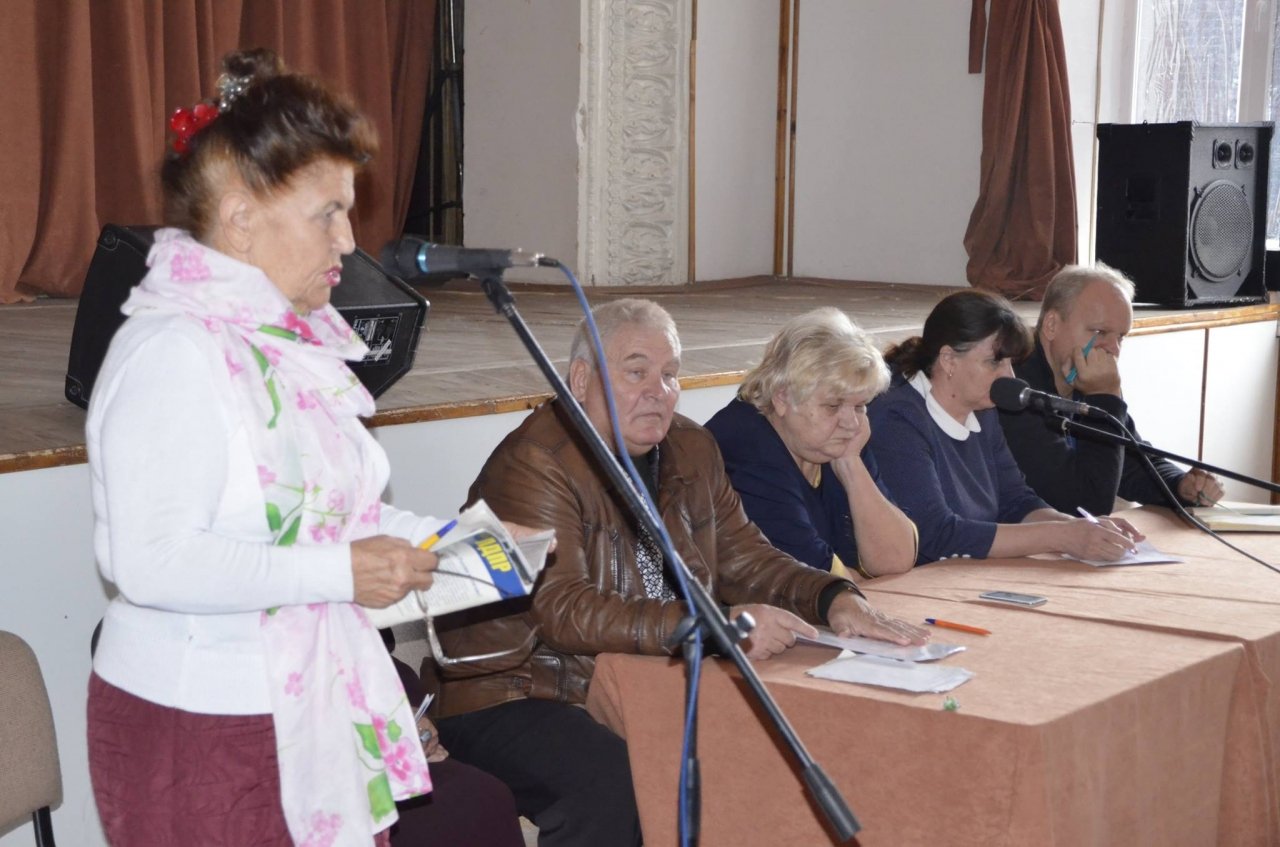 Феодосийские ветераны задали вопросы руководителям городского здравоохранения