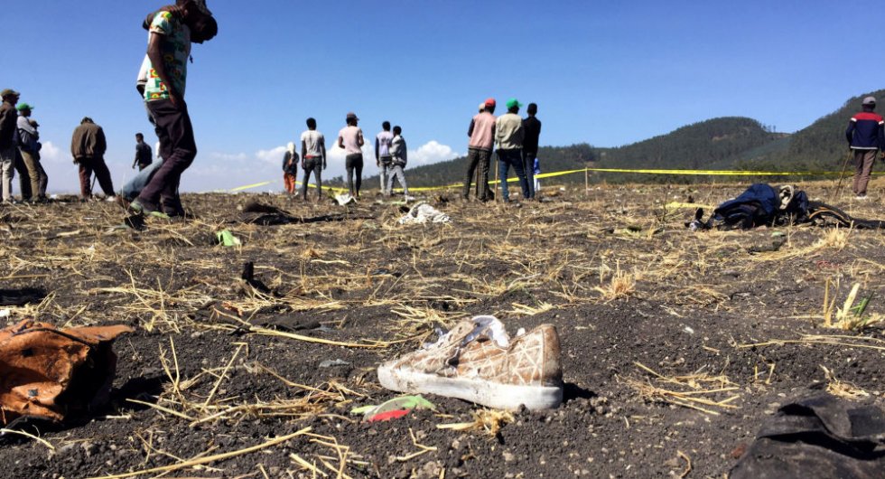 В авиакатастрофе в Эфиопии погибли трое россиян