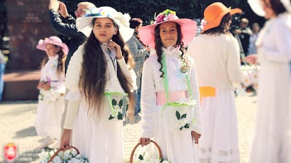 Алла Пашкунова: Акция «Белый цветок» на примере благих дел показывает пример подрастающему поколению