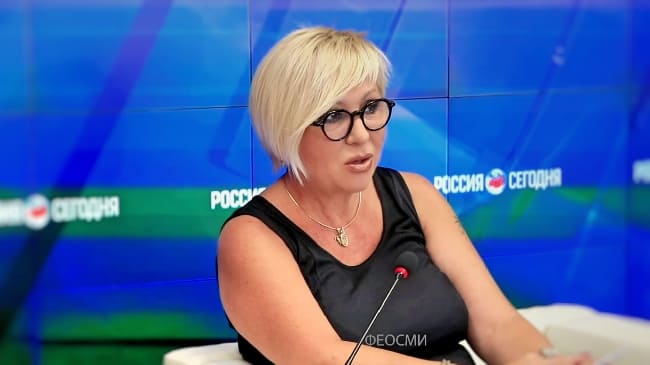 Валентина Легкоступова Начальник отдела культуры администрации Феодосии
