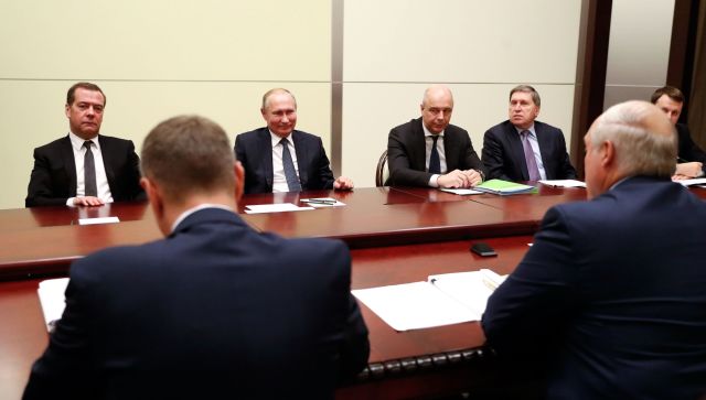 Путин и Лукашенко договариваются в Сочи о «сближении народов»