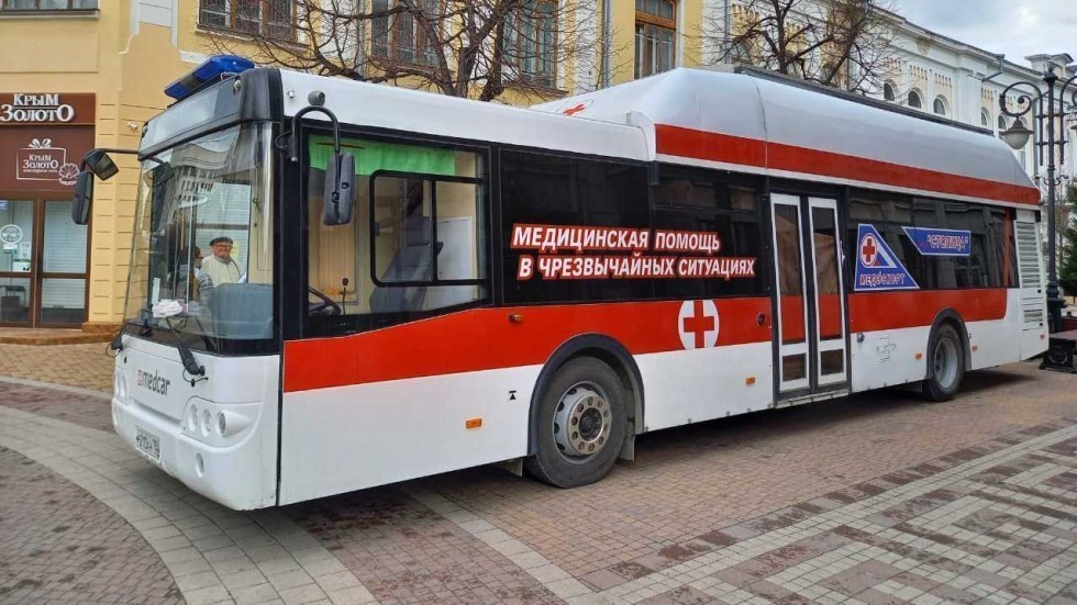Минздрав Крыма напоминает о функционировании мобильных пунктов вакцинации против COVID-19