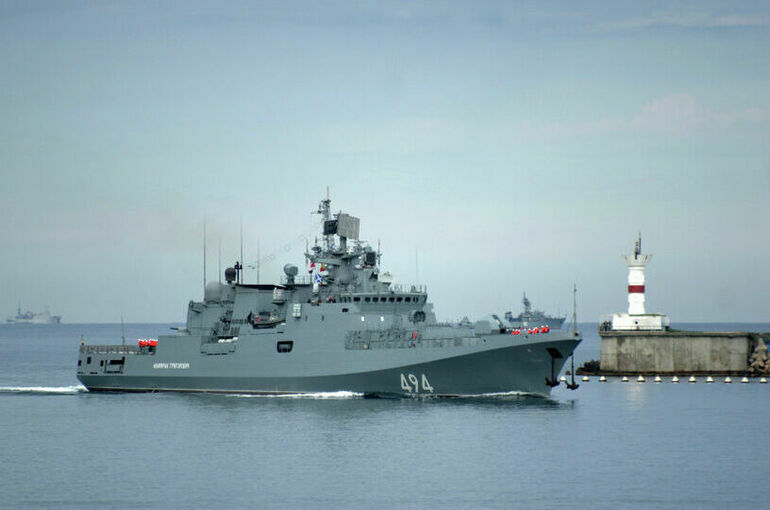 По заветам адмирала Корнилова: 450 тысяч миль в год проходят корабли Черноморского флота